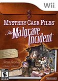 Mystery Case Files: The Malgrave Incident (Nintendo Wii)